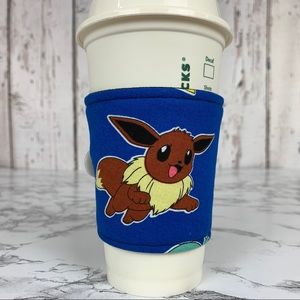 NEW in pkg Coffee Drink Cozy Pokémon Eevee
